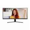 AOC Ívelt VA monitor 34" CU34B3E, 3440x1440, 21:9, 300cd/m2, 4ms, DisplayPort/HDMI