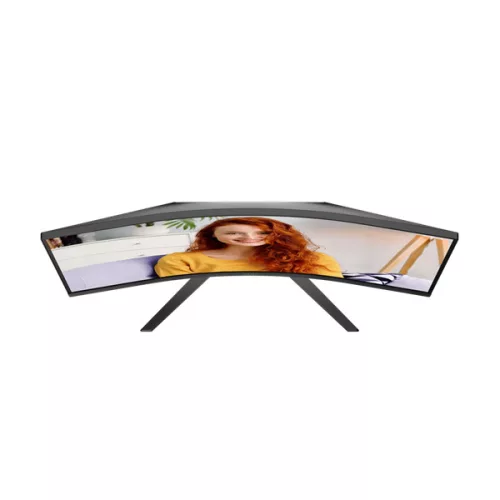 AOC Ívelt VA monitor 34" CU34B3E, 3440x1440, 21:9, 300cd/m2, 4ms, DisplayPort/HDMI