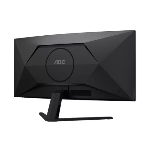 AOC Ívelt VA monitor 34" CU34B3E, 3440x1440, 21:9, 300cd/m2, 4ms, DisplayPort/HDMI
