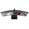 AOC Ívelt VA 120Hz monitor 34" CU34E4CV, 3440x1440, 21:9, 4ms, 350cd/m2, DisplayPort/2xHDMI/4xUSB-A, áll.mag., hangszóró