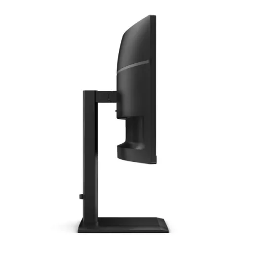 AOC Ívelt VA 120Hz monitor 34" CU34E4CV, 3440x1440, 21:9, 4ms, 350cd/m2, DisplayPort/2xHDMI/4xUSB-A, áll.mag., hangszóró