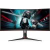 AOC CU34G2X 34" ívelt VA LED gaming monitor fekete 144Hz FreeSync Premium