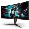 AOC CU34G2X 34" ívelt VA LED gaming monitor fekete 144Hz FreeSync Premium