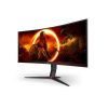 AOC CU34G2XE 34" ívelt VA LED gaming monitor fekete 144Hz FreeSync Premium