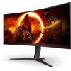 AOC CU34G2XP 34" ívelt VA LED gaming monitor fekete 180Hz