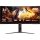 AOC Agon CU34G4 34" ívelt VA LED gaming monitor fekete-piros 180Hz FreeSync Premium