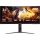 AOC Agon CU34G4Z 34" ívelt VA LED gaming monitor fekete-piros 240Hz