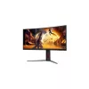 AOC Ívelt Gaming 180Hz Fast VA monitor 34" CU34G4, 3440x1440, 21:9, 300 cd/m2, 0.5 ms, HDMIx2/DisplayPort