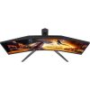 AOC Agon CU34G4 34" ívelt VA LED gaming monitor fekete-piros 180Hz FreeSync Premium
