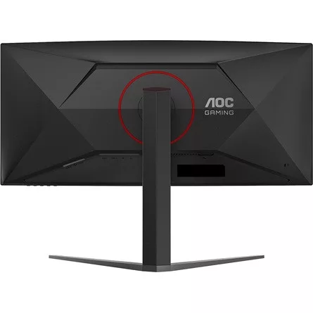 AOC Ívelt Gaming 180Hz Fast VA monitor 34" CU34G4, 3440x1440, 21:9, 300 cd/m2, 0.5 ms, HDMIx2/DisplayPort