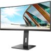 AOC CU34P2A 34" ívelt VA LED monitor fekete 100Hz (AdaptiveSync)