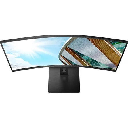 AOC ívelt monitor 34" CU34P3CV, 3440x1440, 21:9, 300cd/m2, 1ms, HDMIx2/DisplayPort/USBx4/USB-C/RJ45