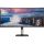 AOC CU34V5C 34" ívelt VA LED monitor fekete 100Hz FreeSync (USB-C: 65W)