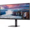 AOC ívelt monitor 34" CU34V5C/BK 3440x1440, 21:9, 300cd/m2, 4ms, HDMI/DisplayPort/USBx4/USB-C, hangszóró