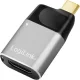 LogiLink USB-C 3.2 Gen2 -> 1db HDMI 2.0 1db USB-C 3.2 Gen 2 M/F adapter fekete-szürke DP Alt Mode
