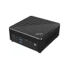 MSI DT MSI Business DT Cubi N ADL S-225BEU, Intel N100, Intel HD Graphics, M.2 NVME, 4xUSB, USB-C, HDMI, DP, 2xRJ45, Black