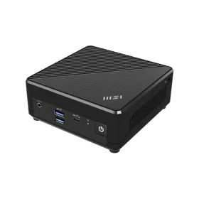   MSI DT MSI Business DT Cubi N ADL S-225BEU, Intel N100, Intel HD Graphics, M.2 NVME, 4xUSB, USB-C, HDMI, DP, 2xRJ45, Black
