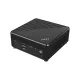 MSI DT MSI Business DT Cubi N ADL S-225BEU, Intel N100, Intel HD Graphics, M.2 NVME, 4xUSB, USB-C, HDMI, DP, 2xRJ45, Black