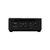 MSI DT MSI Business DT Cubi N ADL S-225BEU, Intel N100, Intel HD Graphics, M.2 NVME, 4xUSB, USB-C, HDMI, DP, 2xRJ45, Black