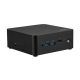 MSI Business DT Cubi NUC 1M-072BCZ, Core 7 150U, DDR5, NVME, 2,5", AX+BT5.3, Thunderbolt4 x2, RJ45 x2, HDMI x2, Black