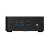 MSI Business DT Cubi NUC 1M-072BCZ, Core 7 150U, DDR5, NVME, 2,5", AX+BT5.3, Thunderbolt4 x2, RJ45 x2, HDMI x2, Black