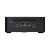 MSI Business DT Cubi NUC 1M-072BCZ, Core 7 150U, DDR5, NVME, 2,5", AX+BT5.3, Thunderbolt4 x2, RJ45 x2, HDMI x2, Black