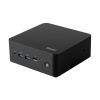 MSI Business DT Cubi NUC 1M-072BCZ, Core 7 150U, DDR5, NVME, 2,5", AX+BT5.3, Thunderbolt4 x2, RJ45 x2, HDMI x2, Black