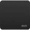 MSI Business DT Cubi NUC 1M-072BCZ, Core 7 150U, DDR5, NVME, 2,5", AX+BT5.3, Thunderbolt4 x2, RJ45 x2, HDMI x2, Black