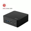 MSI DT MSI Business DT Cubi NUC 1M-249BEU, Core 7 150U, DDR5, NVME, 2,5", AX+BT5.3, Thunderbolt4 x2, RJ45 x2, HDMI x2, Black