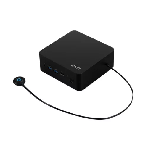 MSI DT MSI Business DT Cubi NUC 1M-249BEU, Core 7 150U, DDR5, NVME, 2,5", AX+BT5.3, Thunderbolt4 x2, RJ45 x2, HDMI x2, Black