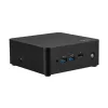MSI DT MSI Business DT Cubi NUC 1M-250BEU, Core 5 120U, DDR5, NVME, 2,5", AX+BT5.3, Thunderbolt4 x2, RJ45 x2, HDMI x2, Black