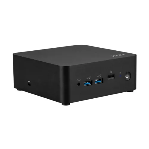 MSI DT MSI Business DT Cubi NUC 1M-250BEU, Core 5 120U, DDR5, NVME, 2,5", AX+BT5.3, Thunderbolt4 x2, RJ45 x2, HDMI x2, Black