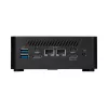 MSI DT MSI Business DT Cubi NUC 1M-250BEU, Core 5 120U, DDR5, NVME, 2,5", AX+BT5.3, Thunderbolt4 x2, RJ45 x2, HDMI x2, Black