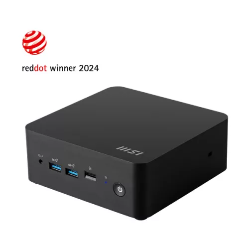 MSI DT MSI Business DT Cubi NUC 1M-250BEU, Core 5 120U, DDR5, NVME, 2,5", AX+BT5.3, Thunderbolt4 x2, RJ45 x2, HDMI x2, Black
