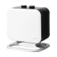 Mill 1800W PTC fan heater, 2 heat settings (1200W/1800W), mechanicalthermostat, alu feet