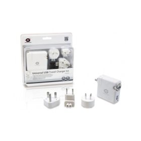   Equip Conceptronic Univerzális utazó adapter készlet - US;UK;AU;EU