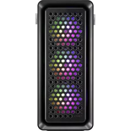 FSP CUT593A táp nélküli ablakos Full Tower számítógépház fekete