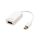 LogiLink ADA LogiLink CV0036A miniDisplayport - HDMI konverter