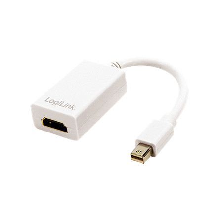 LogiLink ADA LogiLink CV0036A miniDisplayport - HDMI konverter