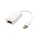 LogiLink Displayport mini -> HDMI M/M adapter 0.2m fehér