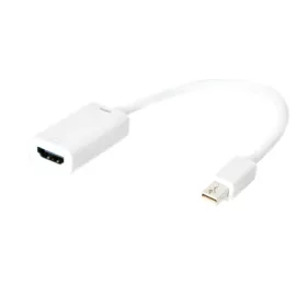   LogiLink ADA LogiLink CV0036B miniDisplayport (1.2) dugó - HDMI aljzat átalakító