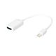 LogiLink ADA LogiLink CV0036B miniDisplayport (1.2) dugó - HDMI aljzat átalakító