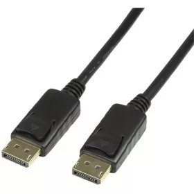   LogiLink DisplayPort 1.2 -> DisplayPort 1.2 M/M video kábel 5m fekete