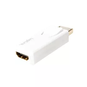 LogiLink Displayport 1.2 -> HDMI M/F adapter 4K fehér