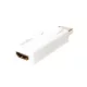 LogiLink Displayport 1.2 -> HDMI M/F adapter 4K fehér