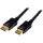 LogiLink DisplayPort 1.2 - DisplayPort 1.2 M/M video kábel 20m fekete