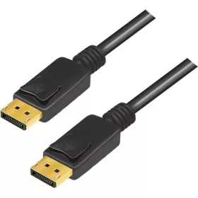   LogiLink DisplayPort 1.4 -> DisplayPort 1.4 M/M video kábel 5m fekete