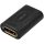 LogiLink DisplayPort 1.4 -> DisplayPort 1.4 F/F adapter fekete