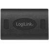 LogiLink DisplayPort 1.4 -> DisplayPort 1.4 F/F adapter fekete