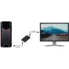 LogiLink DisplayPort 1.4 -> DisplayPort 1.4 F/F adapter fekete
